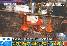 地窖囚禁6少女照片,揭开6少女神秘失踪背后的惊人真相